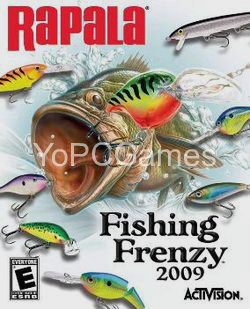 rapala fishing frenzy 2009 pc game
