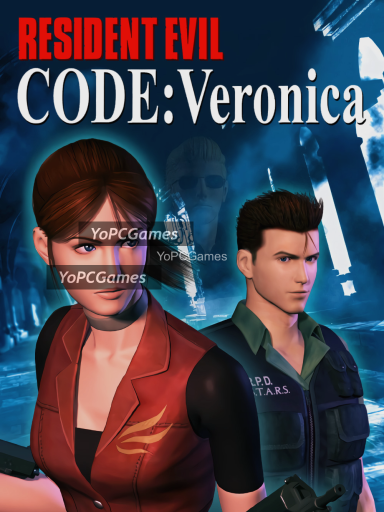 resident evil code: veronica game