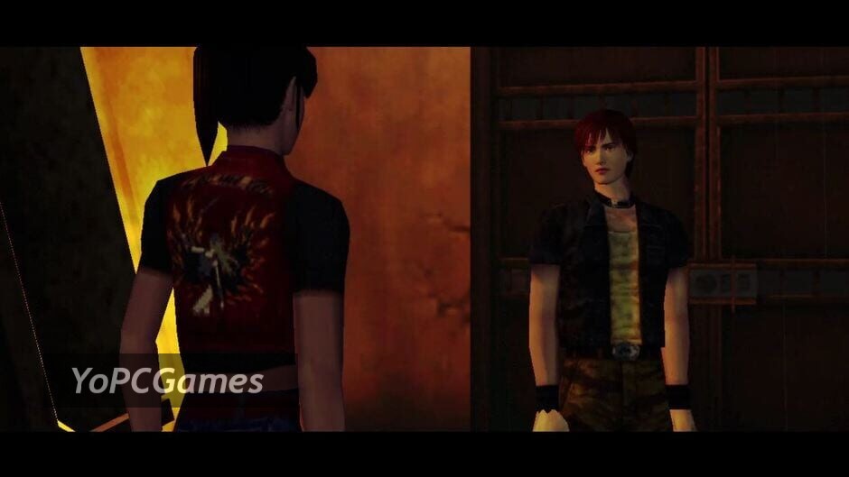 Resident Evil Code: Veronica screenshot 1