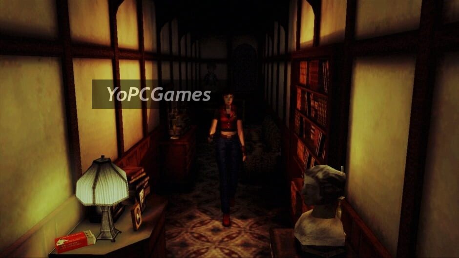 Resident Evil Code: Veronica Screenshot 2