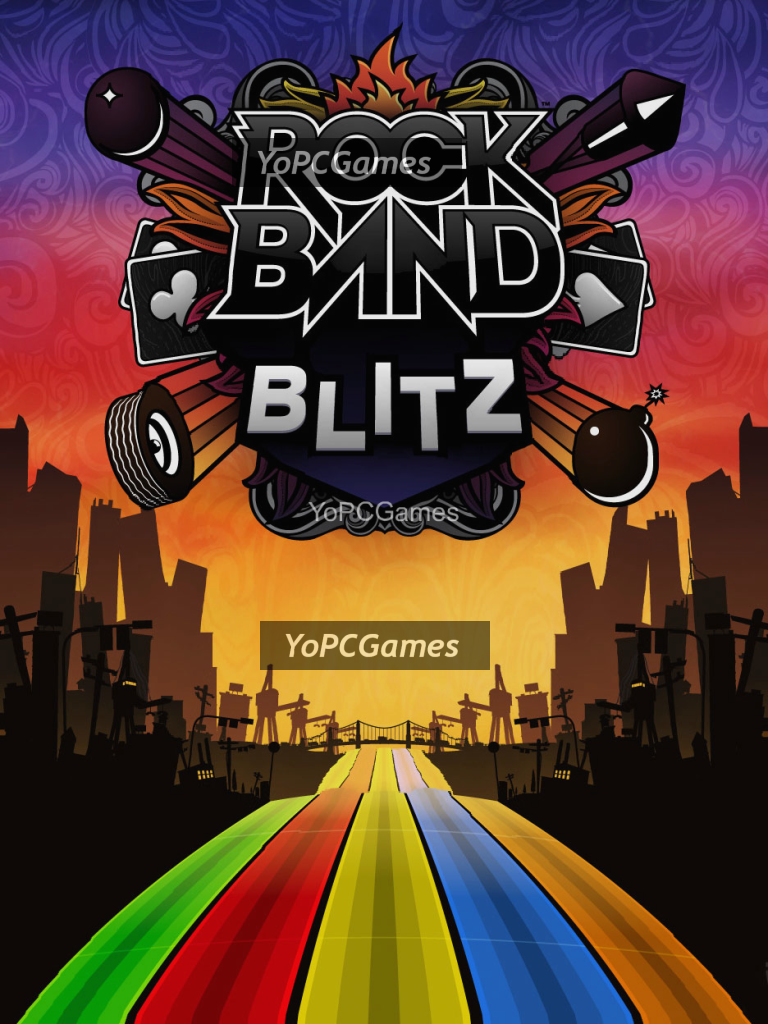 rock band blitz game