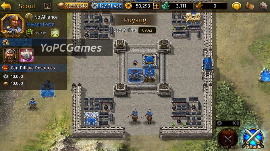 romance of the three kingdoms: the legend of caocao (tactics) screenshot 3