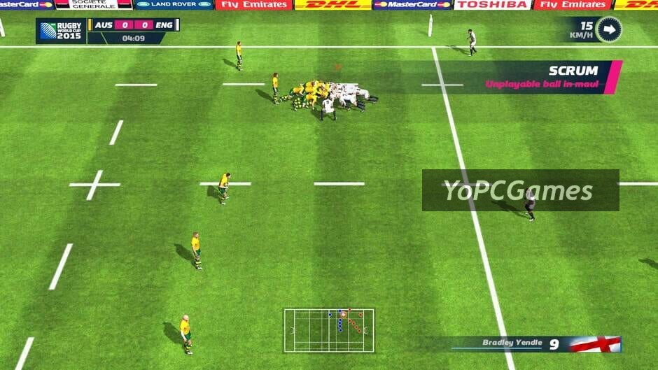 Rugby World Cup 2015 Screenshot 1