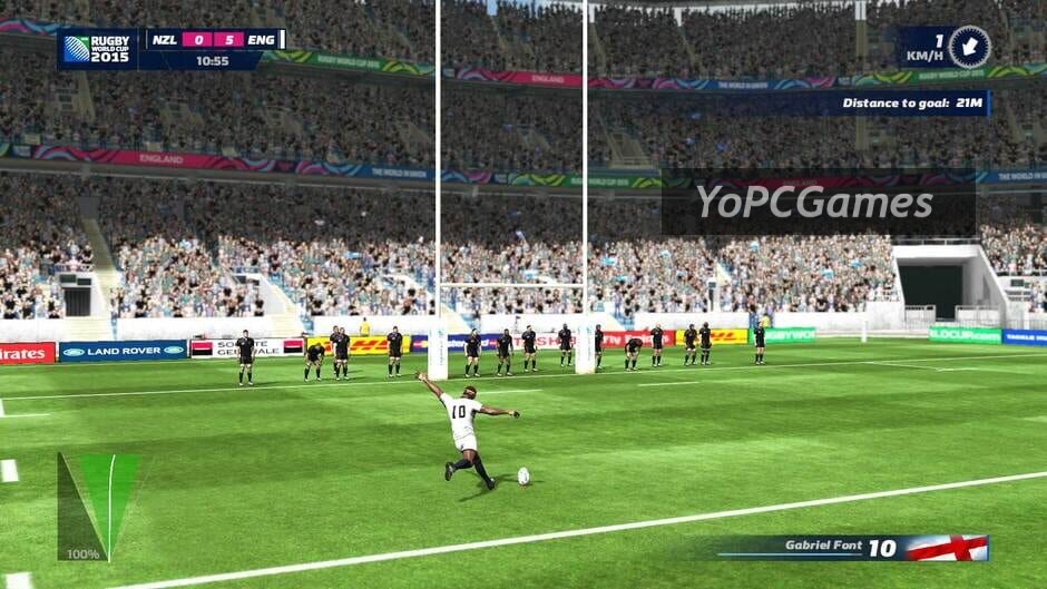 Rugby World Cup 2015 screenshot 2