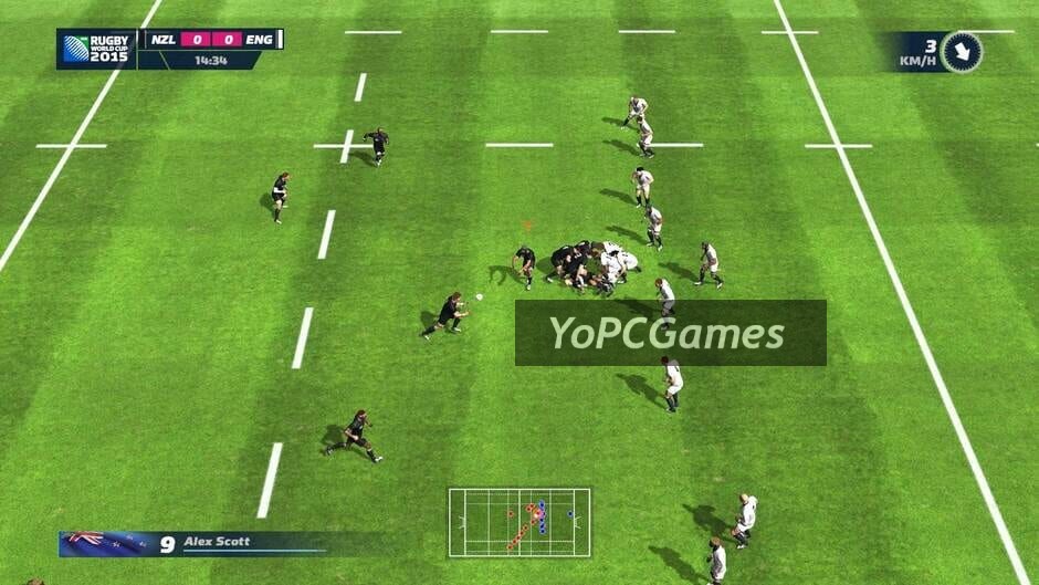 Screenshot of Rugby World Cup 2015 5