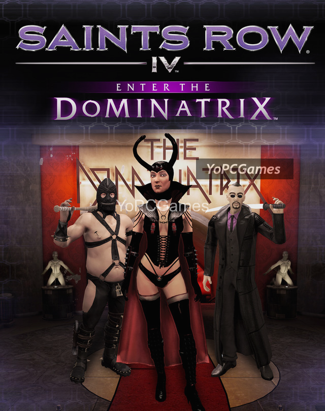 saints row iv: enter the dominatrix for pc