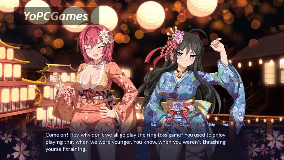 Sakura spirit screenshot 2