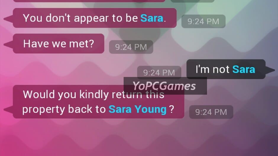 Sara is missing screenshot 3