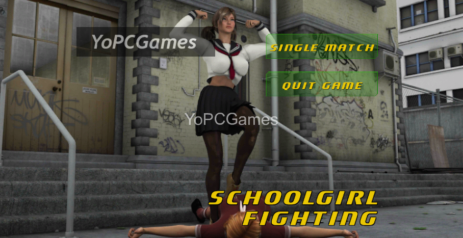 schoolgirl fighting 3 game