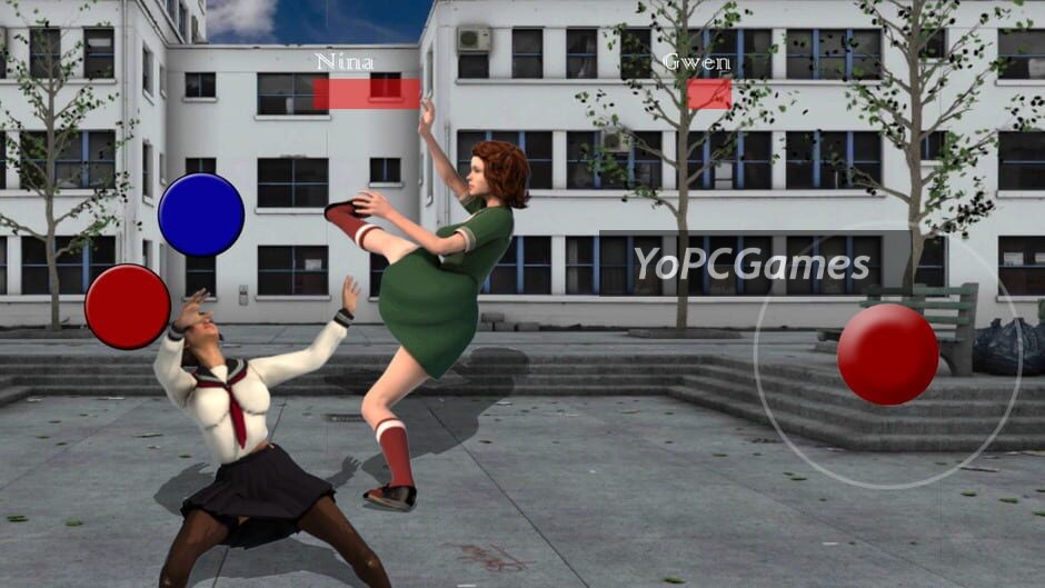 Schoolgirl fights 3 screenshot 1