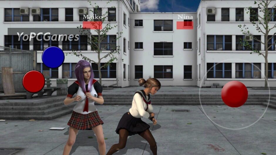 Schoolgirl fights 3 screenshot 2