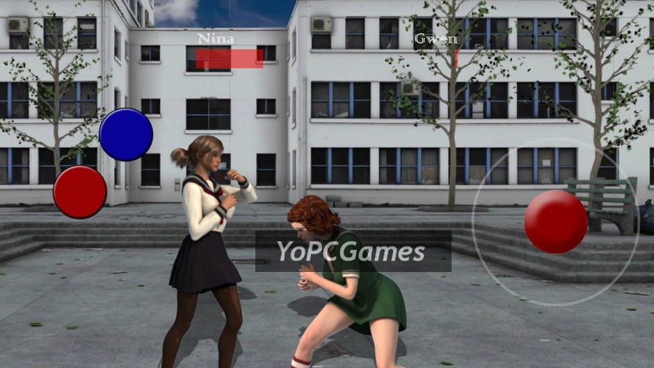 Schoolgirl fights 3 screenshot 3