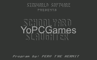 schoolyard slaughter game