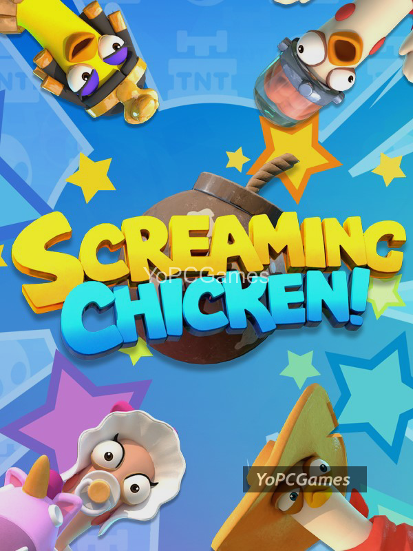 screaming chicken: ultimate showdown pc game