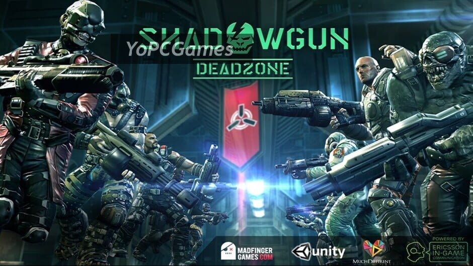 shadowgun: deadzone screenshot 1