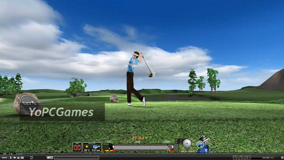 shot online golf: world championship screenshot 1