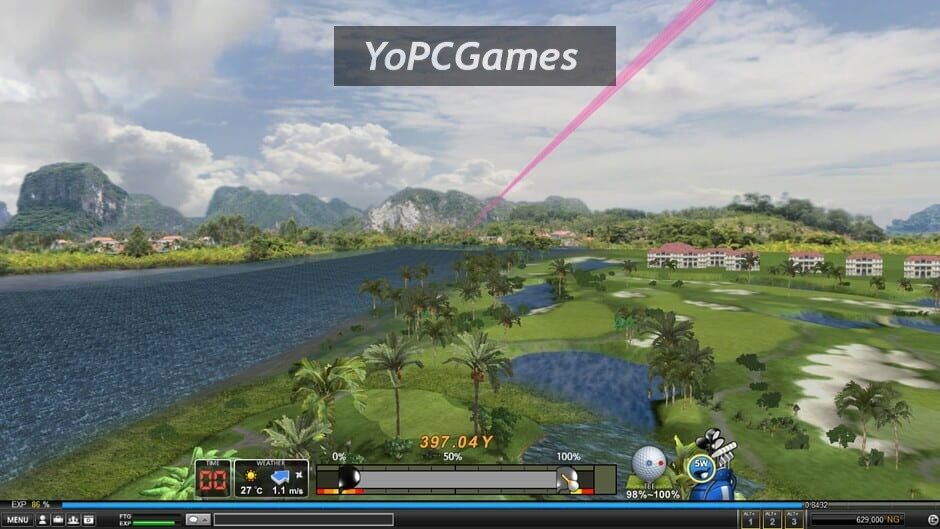 shot online golf: world championship screenshot 2