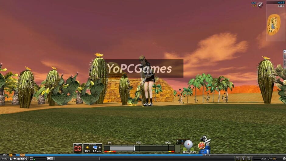 shot online golf: world championship screenshot 3