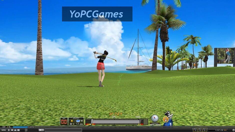 shot online golf: world championship screenshot 5
