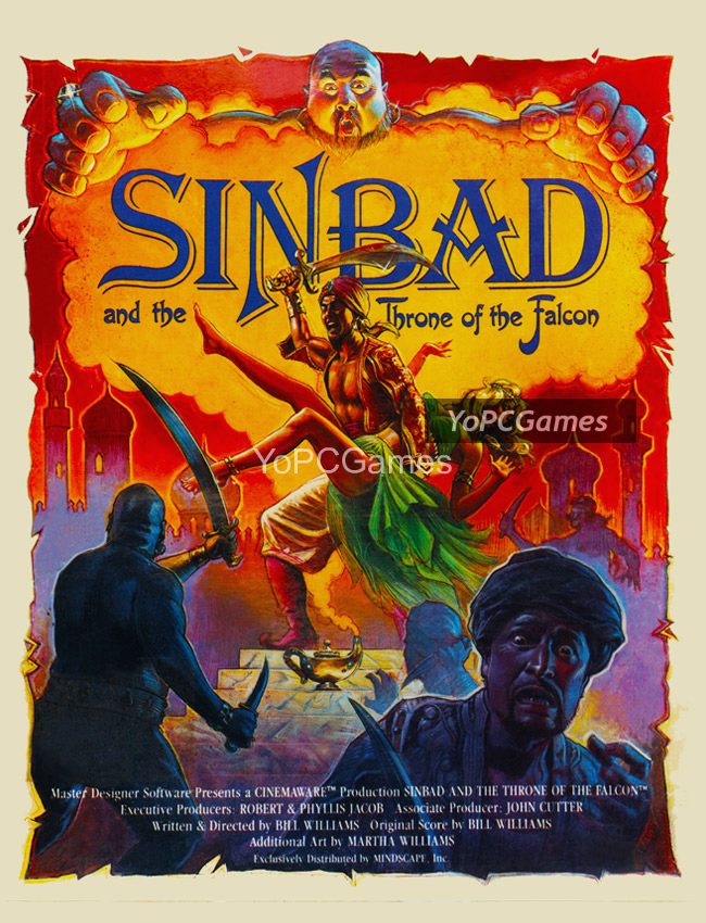 sinbad and the throne of the falcon cover