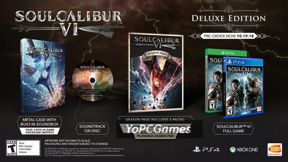soulcalibur vi: deluxe edition screenshot 3