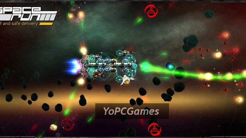 space run: fast and safe delivery screenshot 2