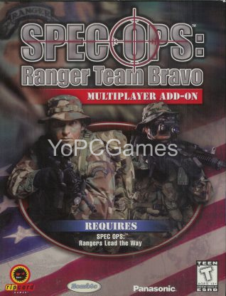 spec ops: ranger team bravo cover