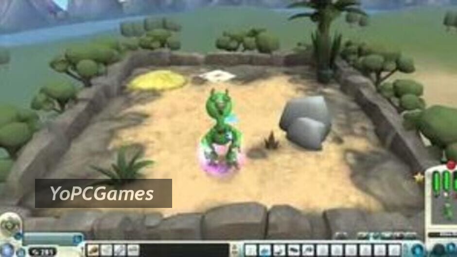 Spore Creature Keeper Screenshot 1