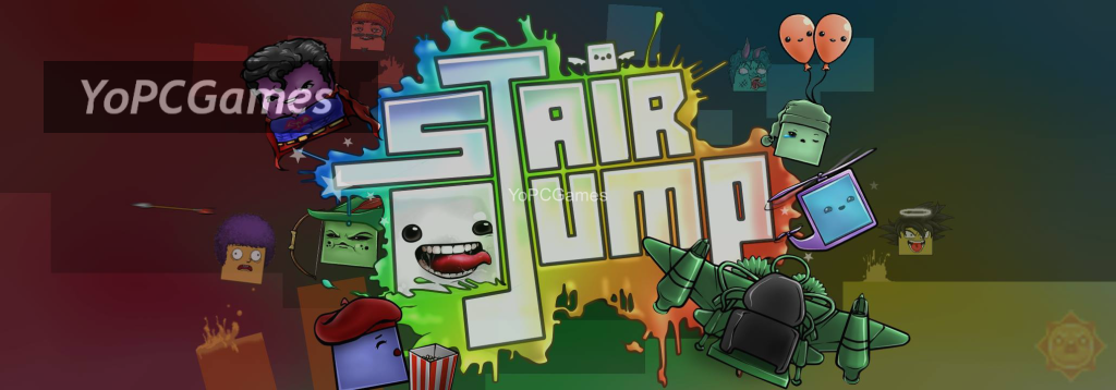 stairjump poster