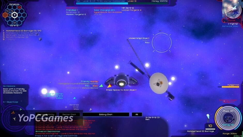 Starfighter: Infinity Screenshot 1