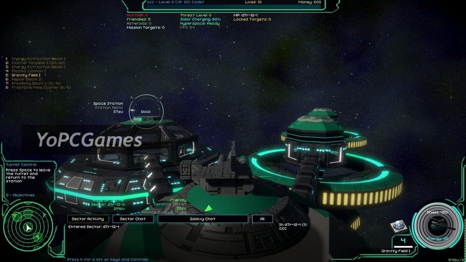 Starfighter: Infinity screenshot 2