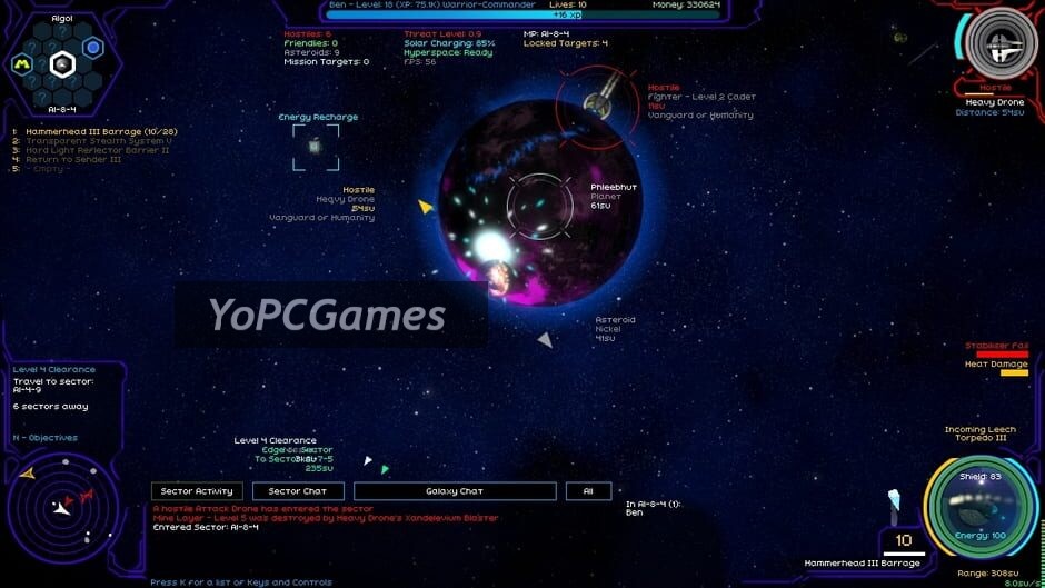 Starfighter: Infinity screenshot 5