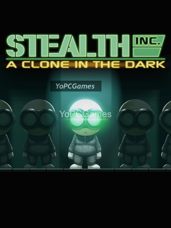 stealth inc: a clone in the dark for pc