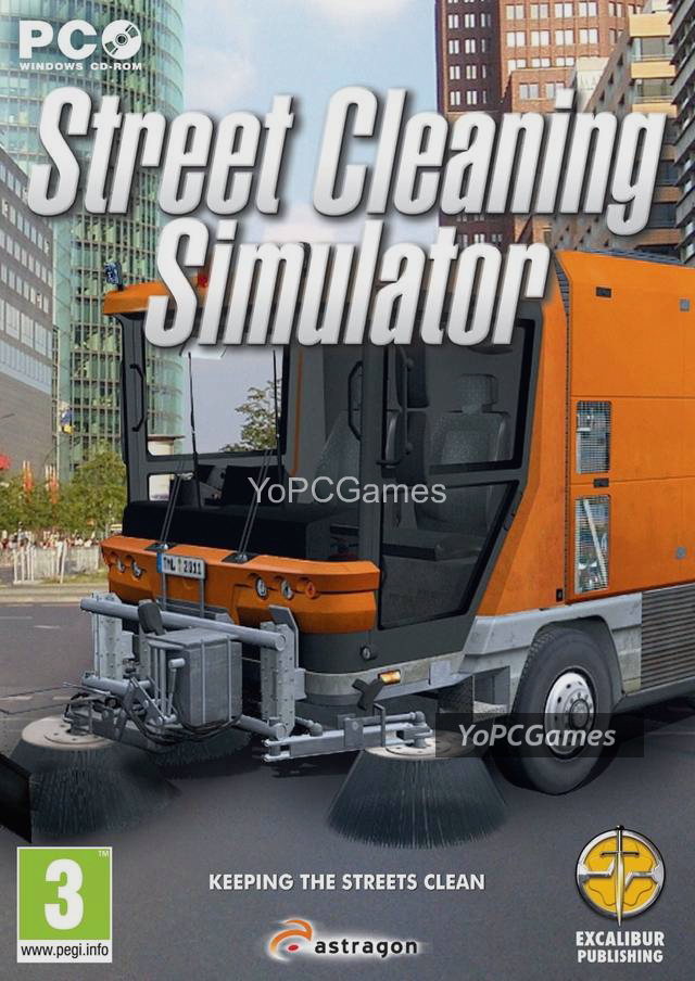 street cleaning simulator for pc
