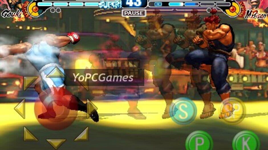 street fighter iv volt: battle log screenshot 1