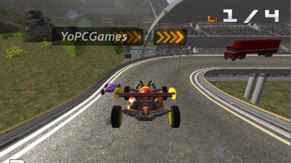 Stunt cars screenshot 1