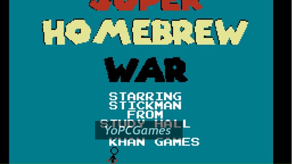 Super Homebrew War Screenshot 1