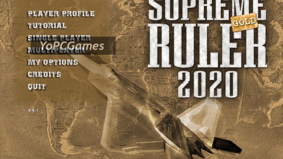 Supreme Ruler 2020 Gold Screenshot 2