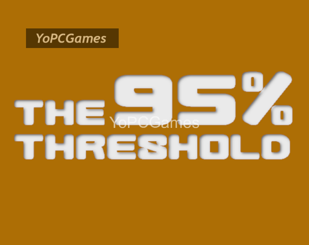 the 95% threshold cover
