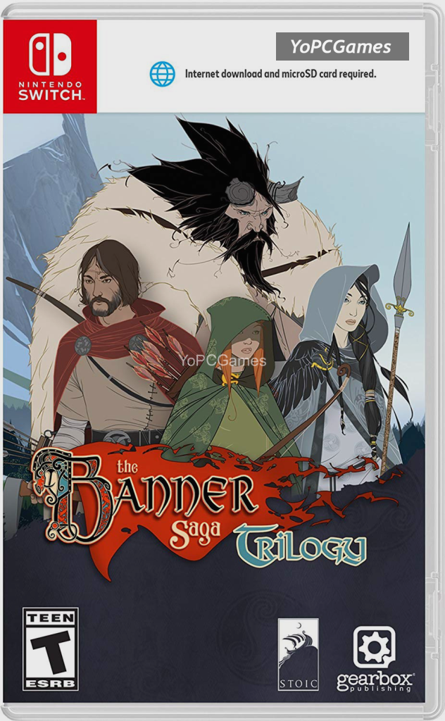 the banner saga trilogy game
