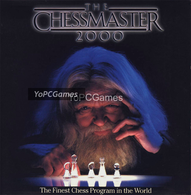 the chessmaster 2000 poster