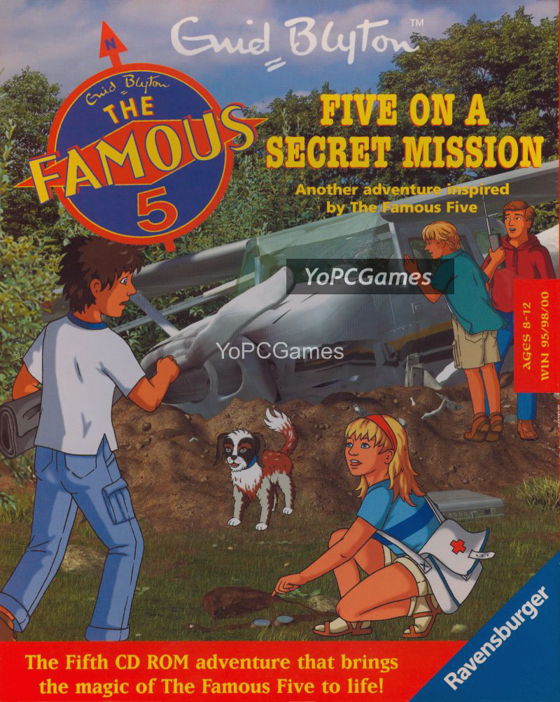 the famous five: five on a secret mission cover