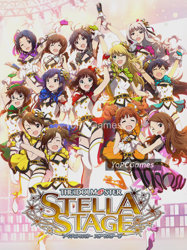 the idolmaster: stella stage pc game