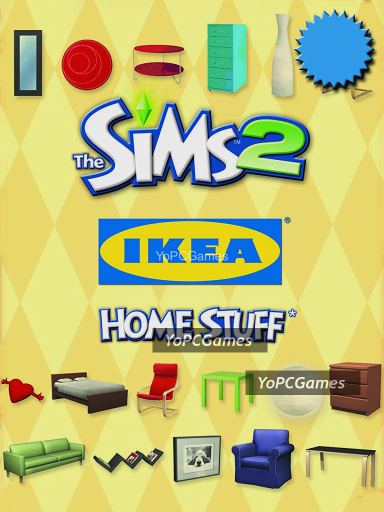 the sims 2: ikea home stuff for pc