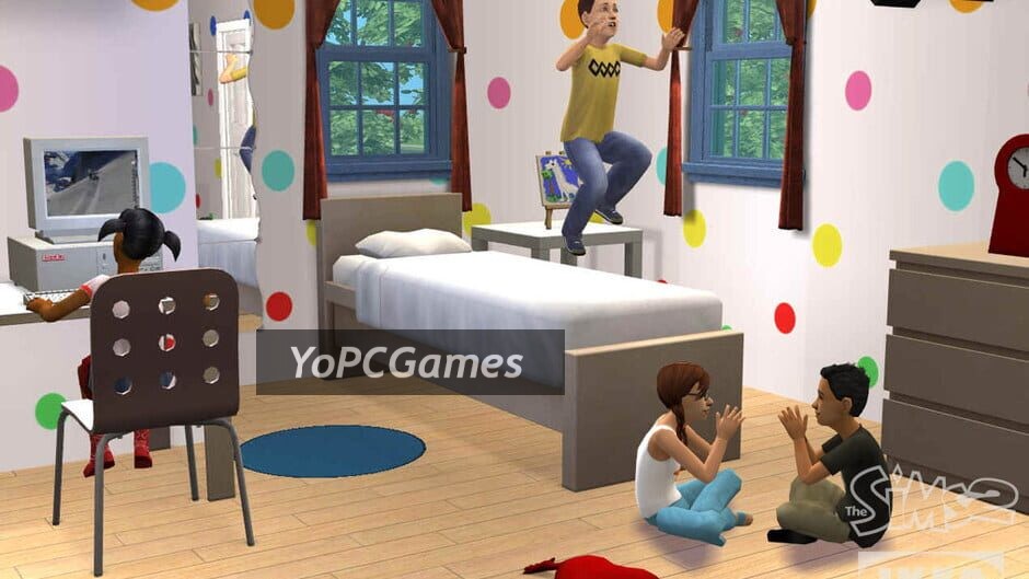 The Sims 2: Ikea Home Stuff Screenshot 1