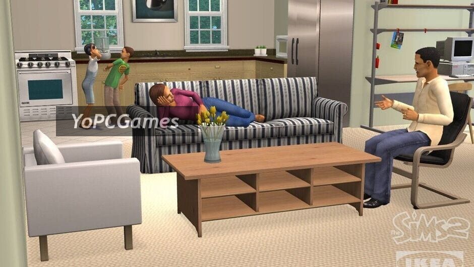 The Sims 2: Ikea Home Stuff Screenshot 2