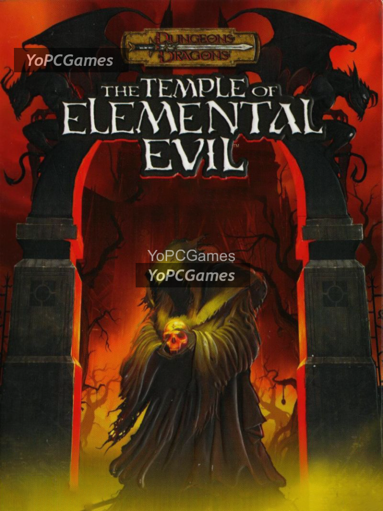 the temple of elemental evil poster