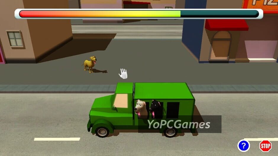 Screenshot of truck game 4