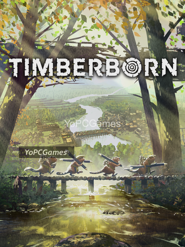 timberborn poster