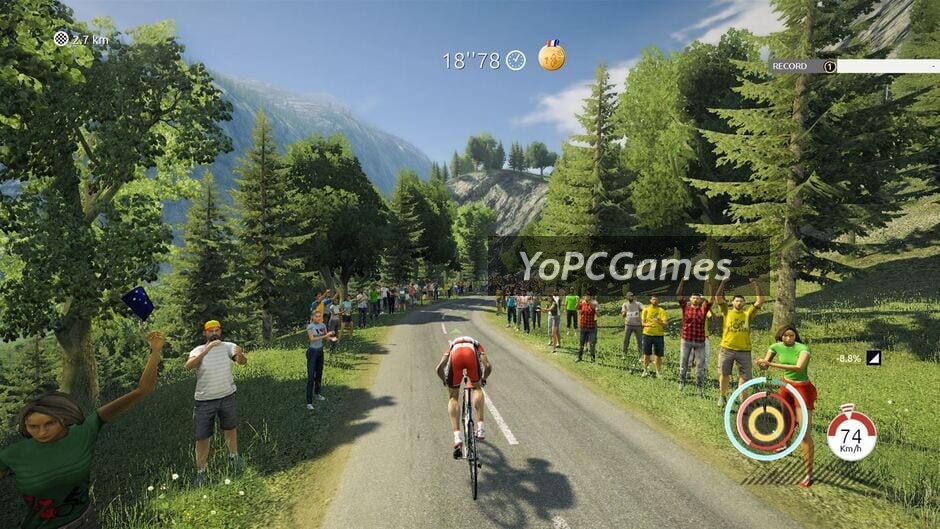 Tour de France 2017 screenshot 2